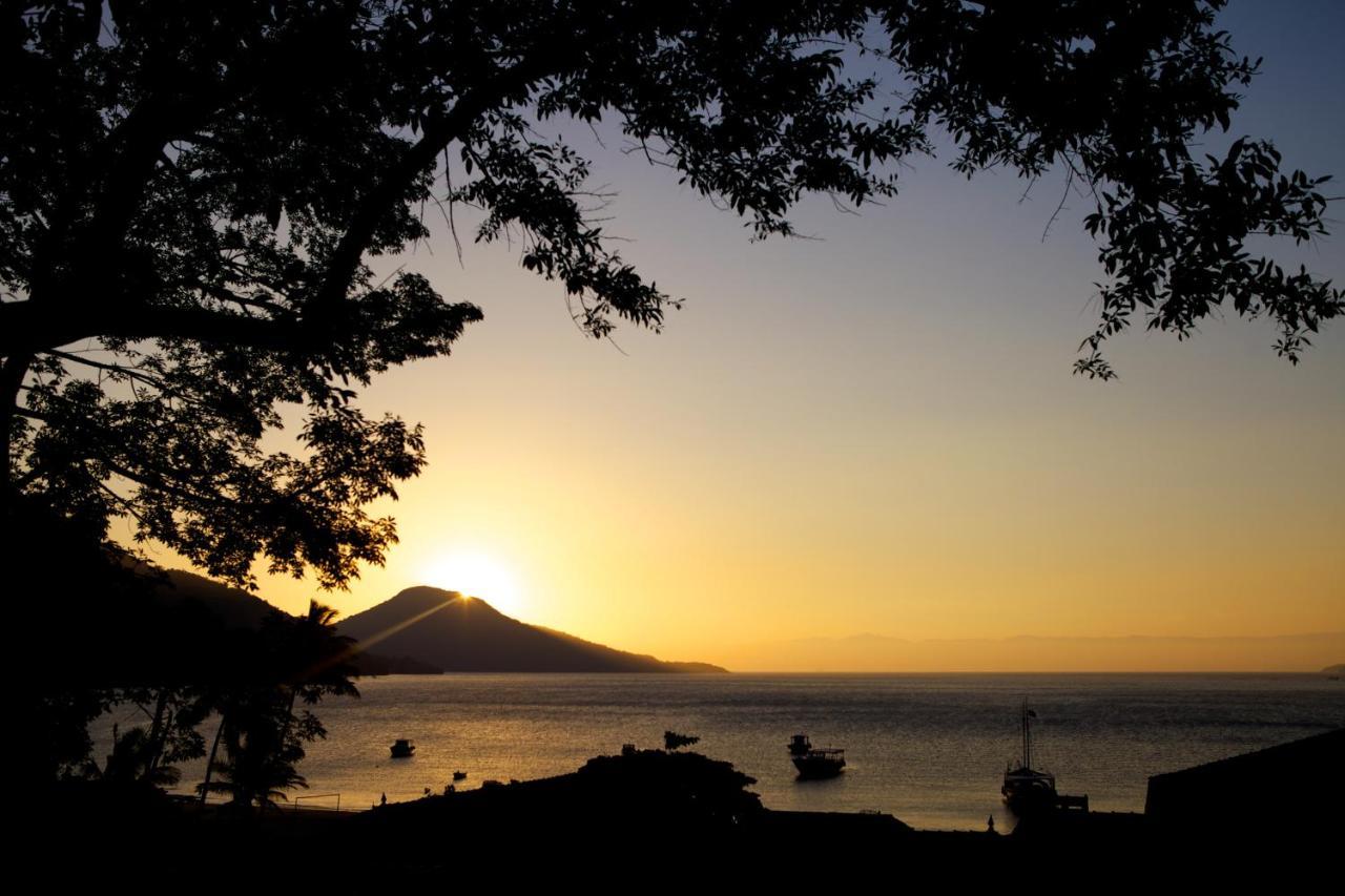 Pousada Tres Coqueiros Praia do Bananal エクステリア 写真