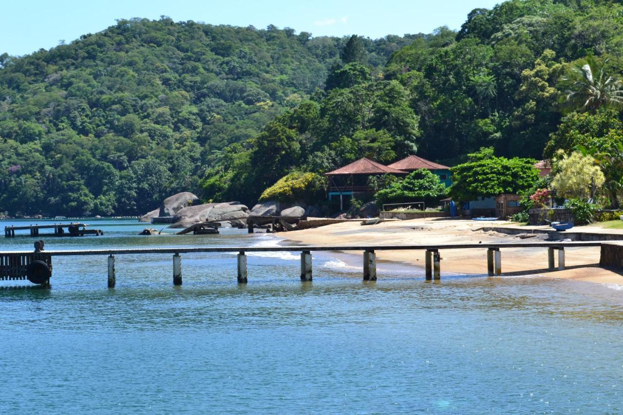 Pousada Tres Coqueiros Praia do Bananal エクステリア 写真