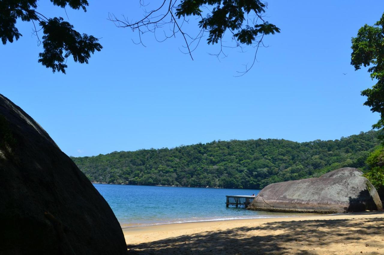 Pousada Tres Coqueiros Praia do Bananal エクステリア 写真