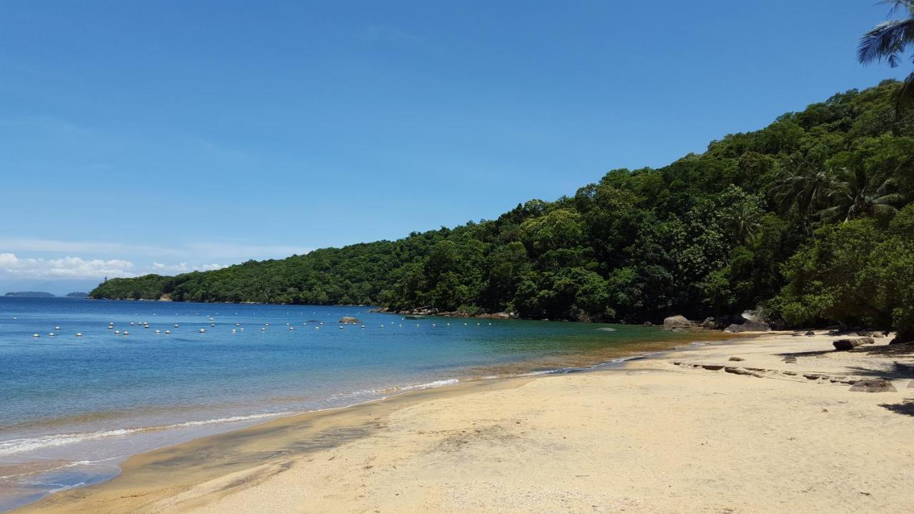 Pousada Tres Coqueiros Praia do Bananal エクステリア 写真