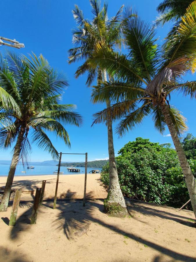 Pousada Tres Coqueiros Praia do Bananal エクステリア 写真