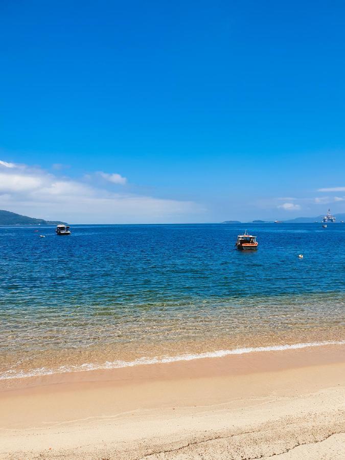 Pousada Tres Coqueiros Praia do Bananal エクステリア 写真